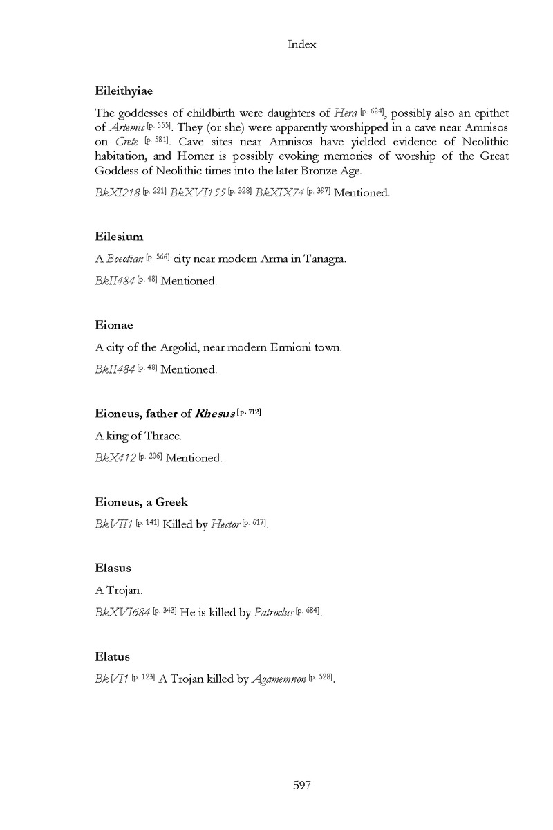 The Iliad - Page 591